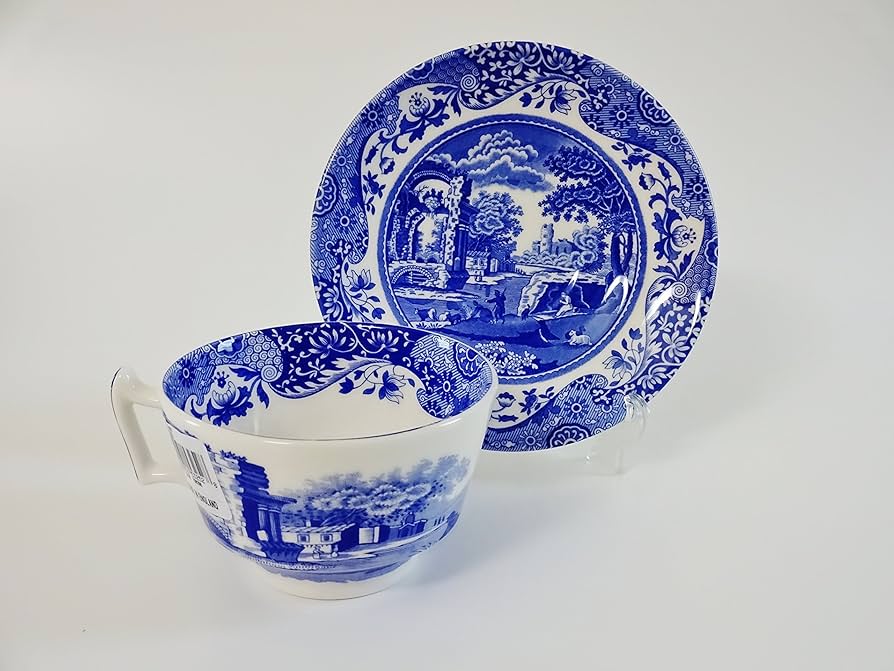 Amazon.co.jp: スポード(Spode) ブルーイタリアン ティーC/S